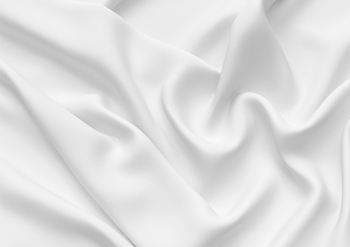 Ascot, Bright White - Made to Measure Curtains - Image 4